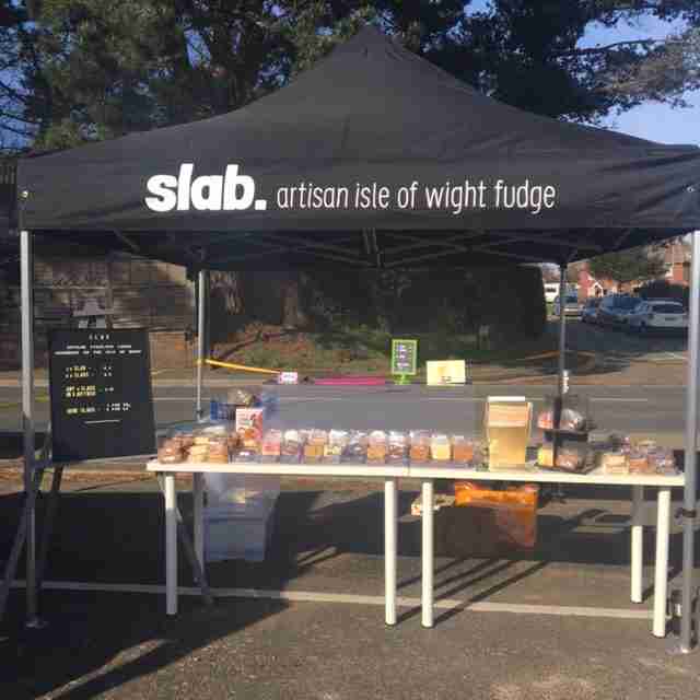 Slab Fudge Event @ I Love Wight Market, Brading 25/03/17