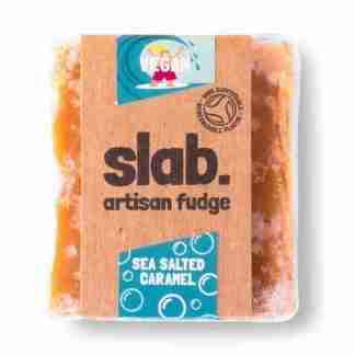Slab Artisan Fudge - Vegan Sea Salted Caramel Product Photo
