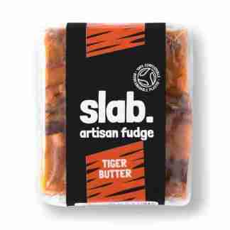 Slab Artisan Fudge - Tiger Butter Product Photo
