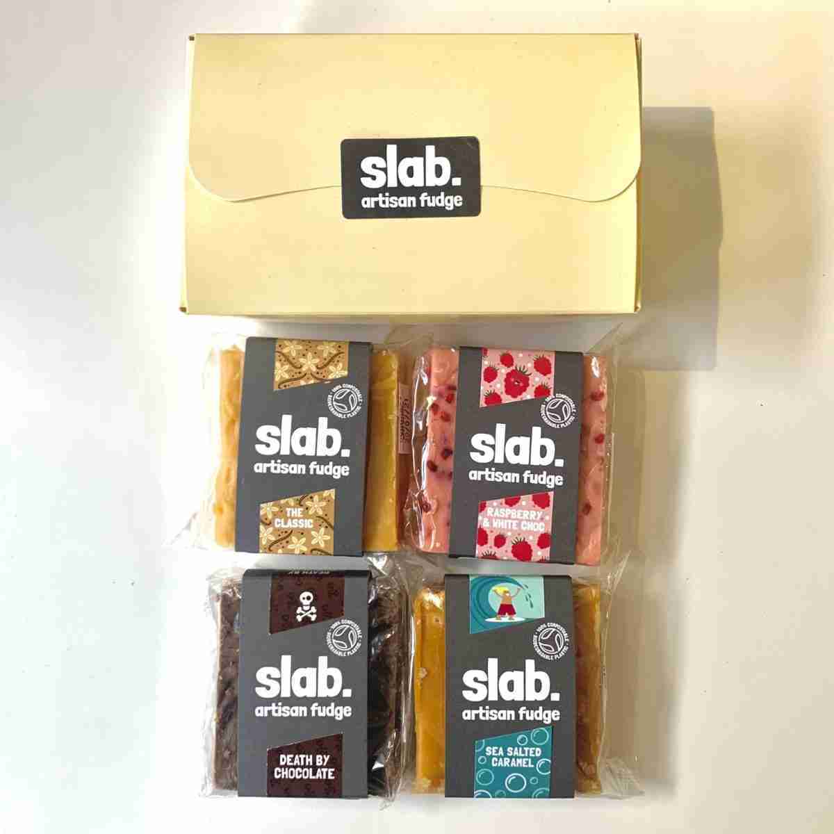 Father’s Day Fudge Gifts 🎁 Slab Artisan Fudge