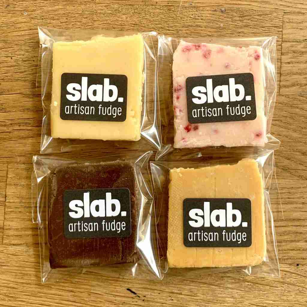 Slab Artisan Fudge - Wedding Favours1