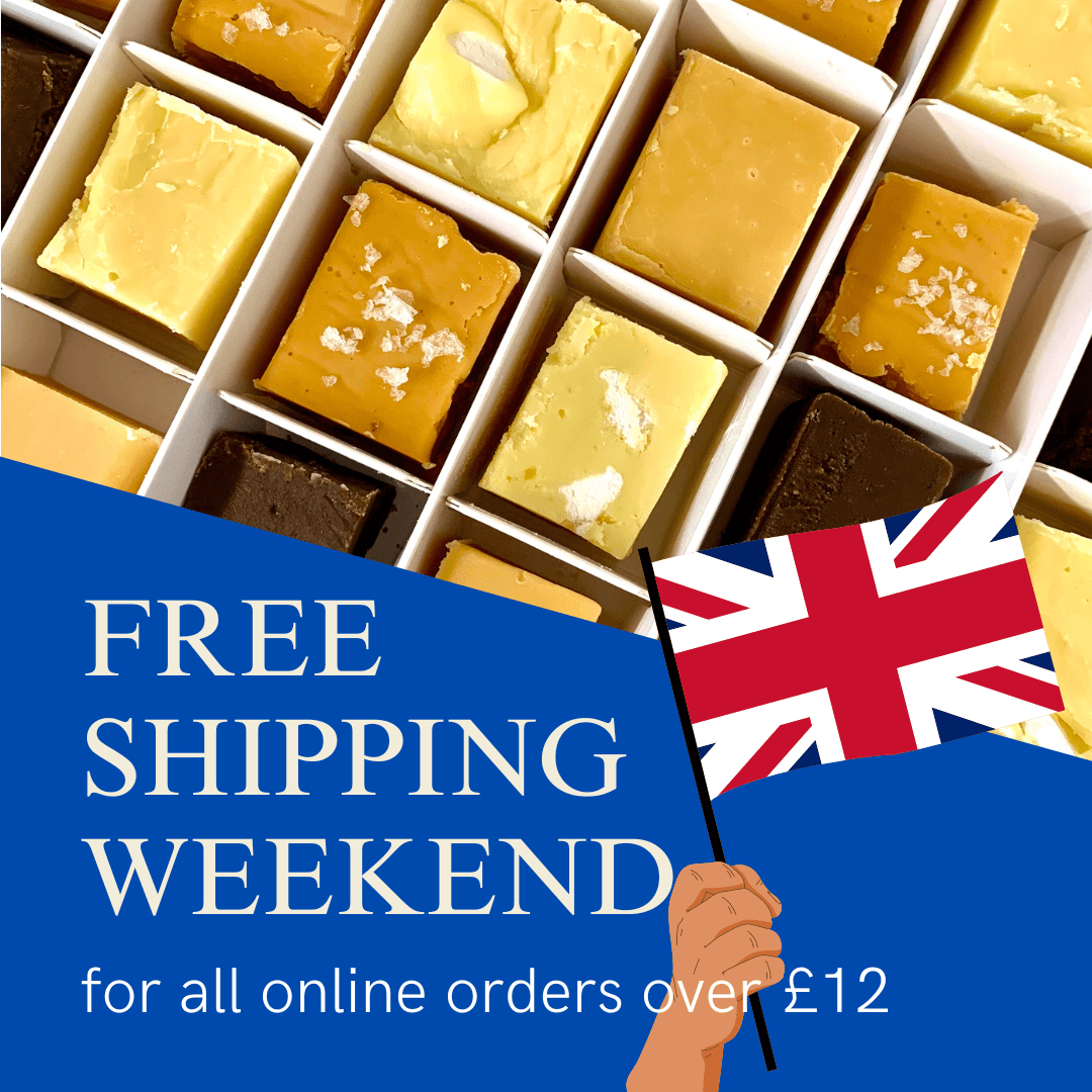 FREE SHIPPING WEEKEND 📣 🥳 Slab Artisan Fudge