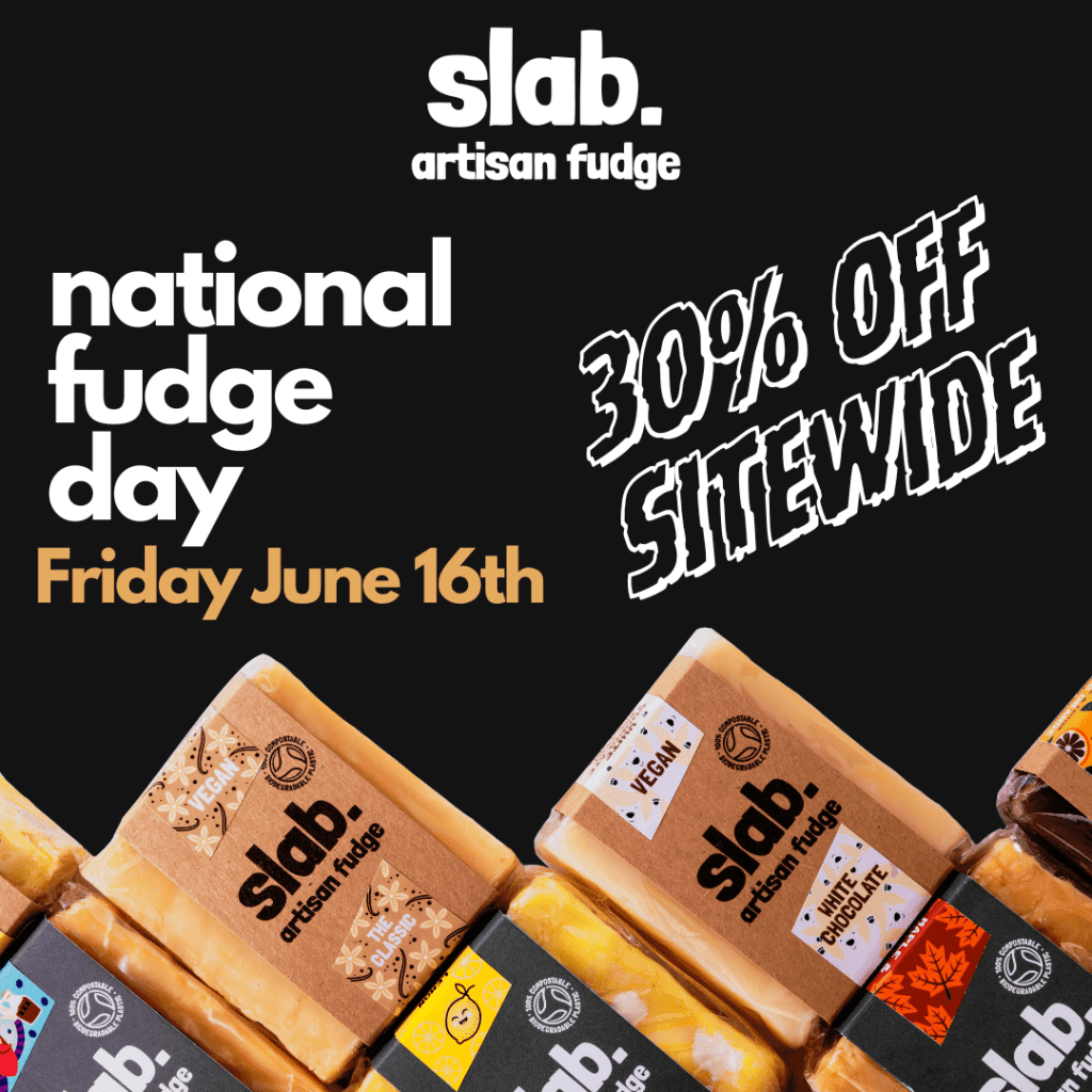 NATIONAL FUDGE DAY
