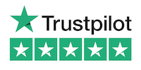 TrustPilot logo 5 stars